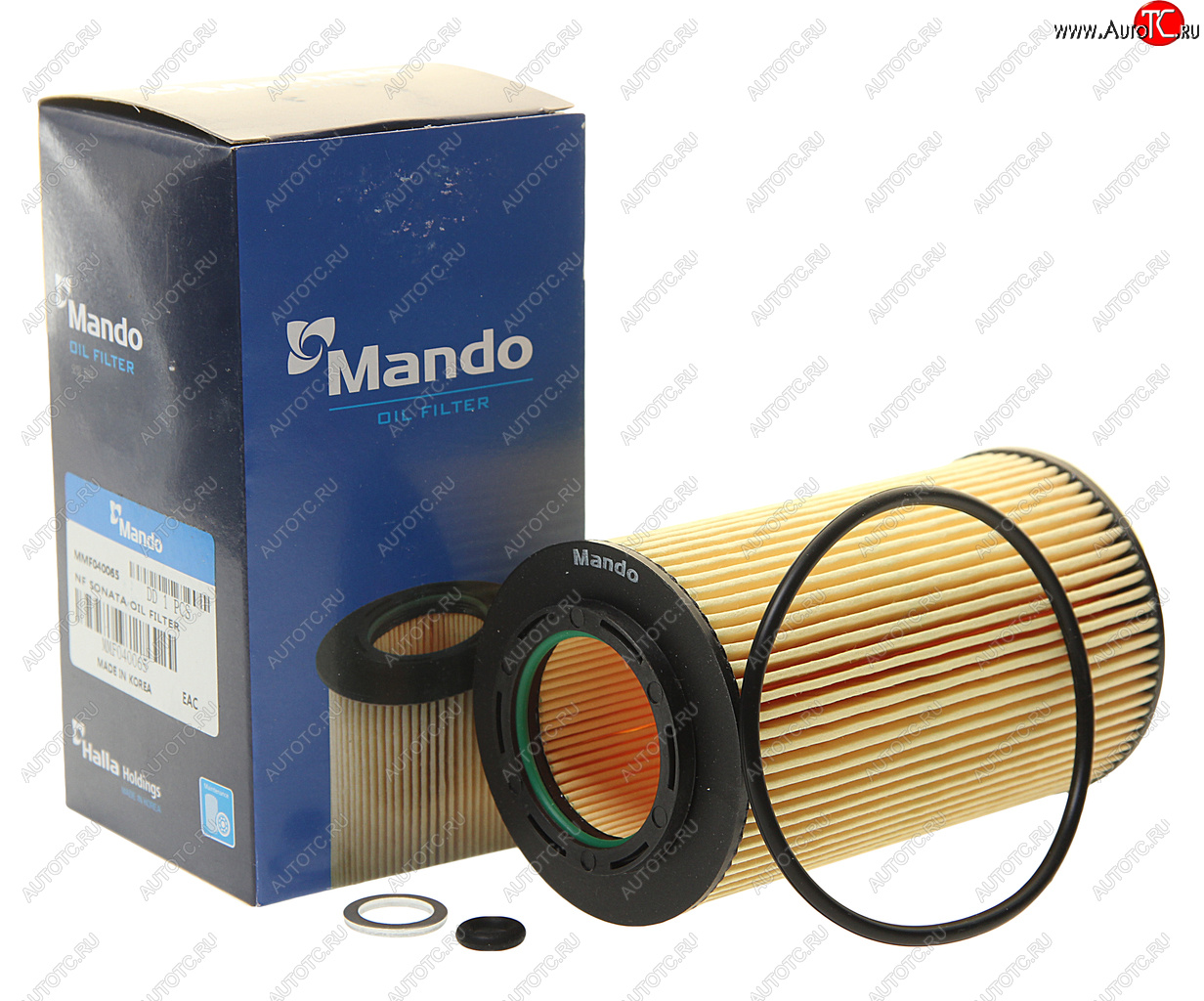 295 р. Фильтр масляный HYUNDAI Sonata NF KIA Sorento (06-),Carnival,Opirus MANDO MANDO mmf040065 MANDO mmf040065  с доставкой в г. Керчь