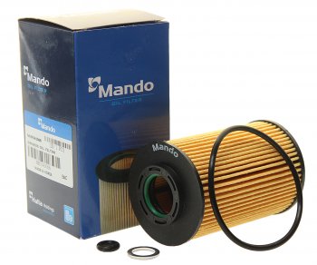 Фильтр масляный HYUNDAI Sonata NF (07-) (3.3),ix55 (08-) (3.8) KIA Sorento (08-) (3.3) MANDO MANDO mmf040066
