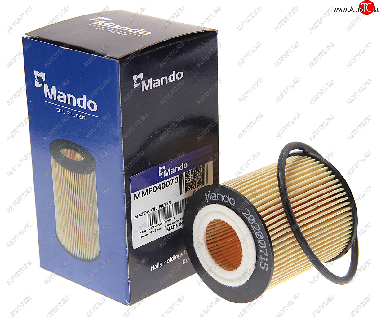 219 р. Фильтр масляный FORD Ranger (11-) (2.2/2.5/3.2) MANDO MANDO mmf040070 MANDO mmf040070  с доставкой в г. Керчь