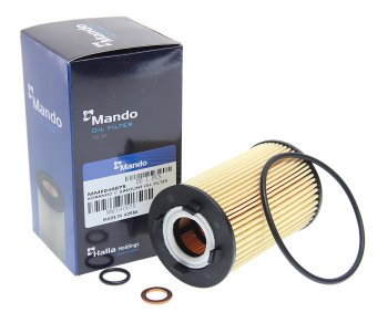 629 р. Фильтр масляный SSANGYONG Actyon (10-) (G20) MANDO MANDO mmf040075  с доставкой в г. Керчь. Увеличить фотографию 2
