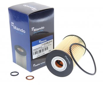629 р. Фильтр масляный SSANGYONG Actyon (10-) (G20) MANDO MANDO mmf040075  с доставкой в г. Керчь. Увеличить фотографию 1