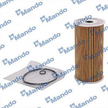 529 р. Фильтр масляный HYUNDAI Santa Fe (12-) (2.0 TCI),ix35 (13-) (2.0 TCI) MANDO MANDO mmf040083  с доставкой в г. Керчь. Увеличить фотографию 2