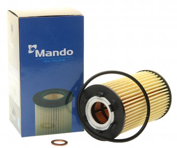 349 р. Фильтр масляный SSANGYONG Actyon (10-),Actyon Sports (12-),Rexton (12-) (D20) MANDO MANDO mmf040094  с доставкой в г. Керчь. Увеличить фотографию 2