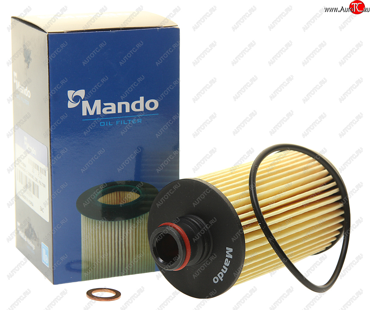 349 р. Фильтр масляный SSANGYONG Actyon (10-),Actyon Sports (12-),Rexton (12-) (D20) MANDO MANDO mmf040094  с доставкой в г. Керчь