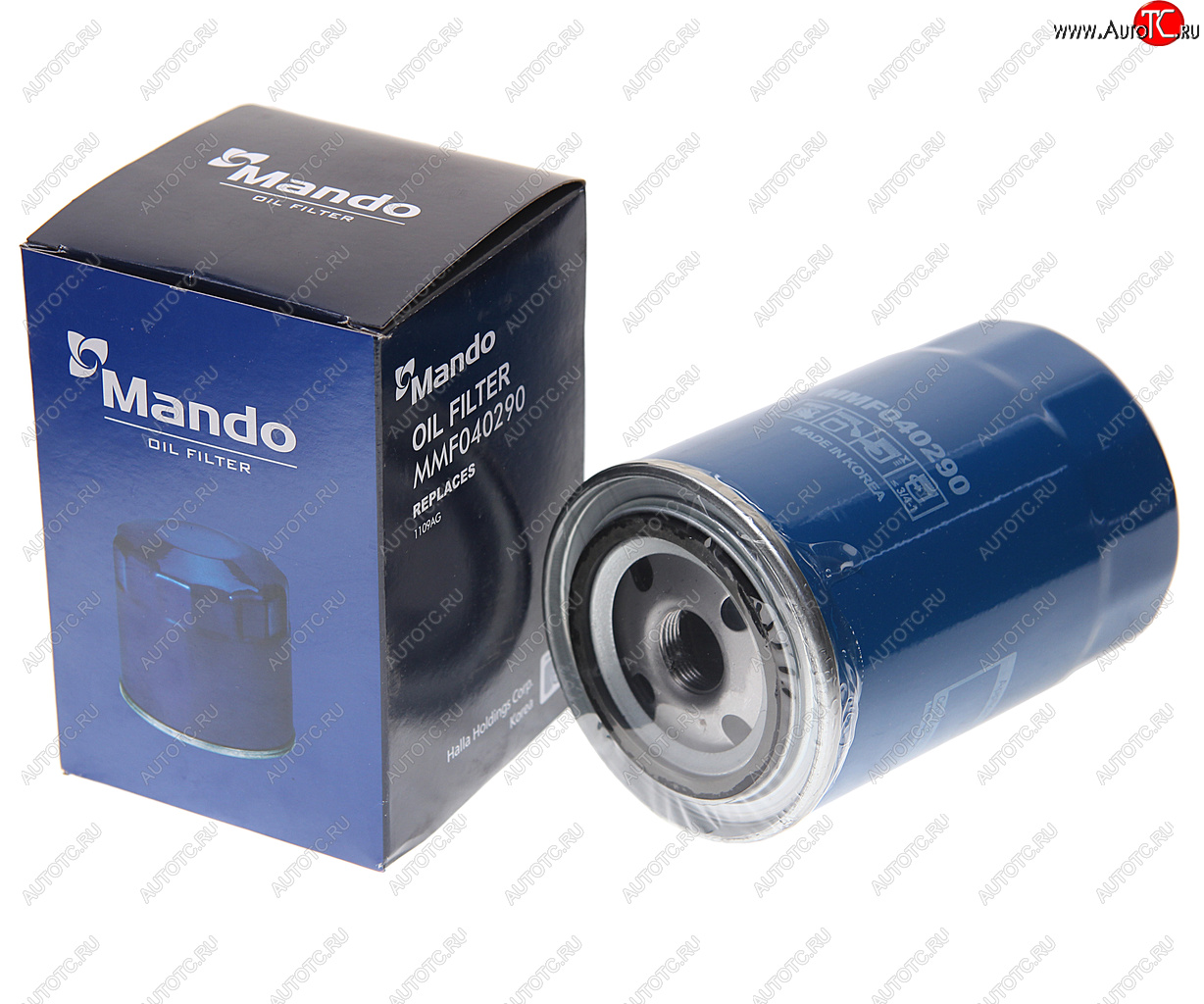 359 р. Фильтр масляный PEUGEOT Boxer (06-) CITROEN Jumper MANDO MANDO mmf040290  с доставкой в г. Керчь