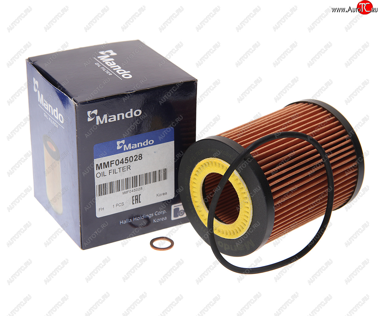 294 р. Фильтр масляный BMW 5 (E39,E60),X5 (E53),X3 (E83,E38,E65) MANDO MANDO mmf045028  с доставкой в г. Керчь