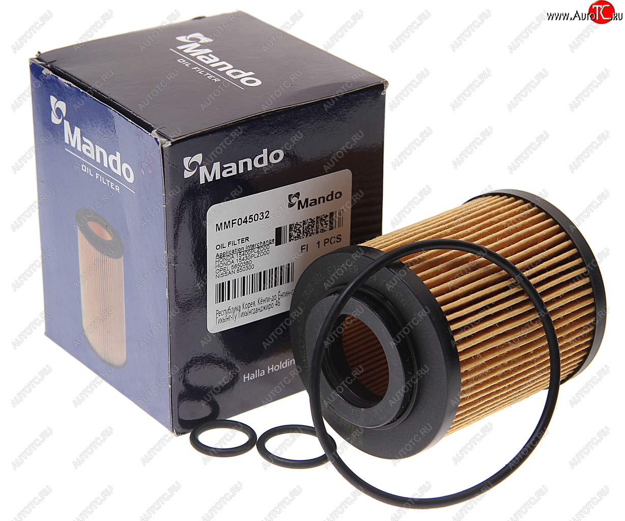 239 р. Фильтр масляный OPEL Astra H (07-) (1.7 CDTI) MANDO MANDO mmf045032 MANDO mmf045032  с доставкой в г. Керчь