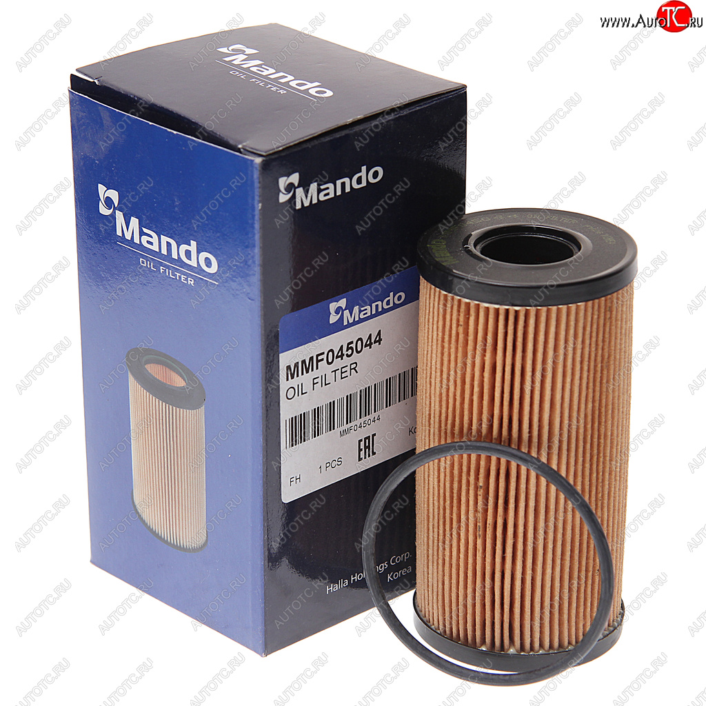299 р. Фильтр масляный NISSAN Primastar (06-),Qashqai (07-13) OPEL Movano (06-10) MANDO MANDO mmf045044  с доставкой в г. Керчь