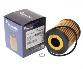 319 р. Фильтр масляный BMW 3 (E46),5 (E39),7 (E38),X5 (E53) LAND ROVER Range Rover 3 (02-) (DTDI) MANDO MANDO mmf045051  с доставкой в г. Керчь. Увеличить фотографию 1