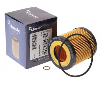 275 р. Фильтр масляный BMW 5 (E60),3 (E90),1 (E81),X3 (E83),X5 (E70),7 (E65),6 (E63) MANDO MANDO mmf045060  с доставкой в г. Керчь. Увеличить фотографию 1