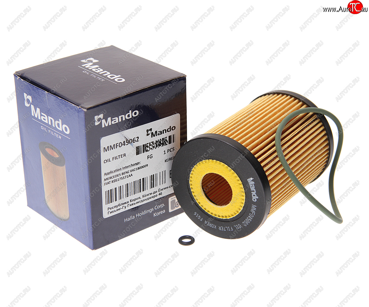 263 р. Фильтр масляный MERCEDES C (W203) (05-06),E (W212) (09-) MANDO MANDO mmf045062 MANDO mmf045062  с доставкой в г. Керчь