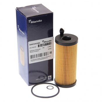 449 р. Фильтр масляный BMW 1 (F20),3 (E90),5 (F07,F10),X3 (F25) (1.6 D2.0 D3.0 D) MANDO MANDO mmf045086  с доставкой в г. Керчь. Увеличить фотографию 1