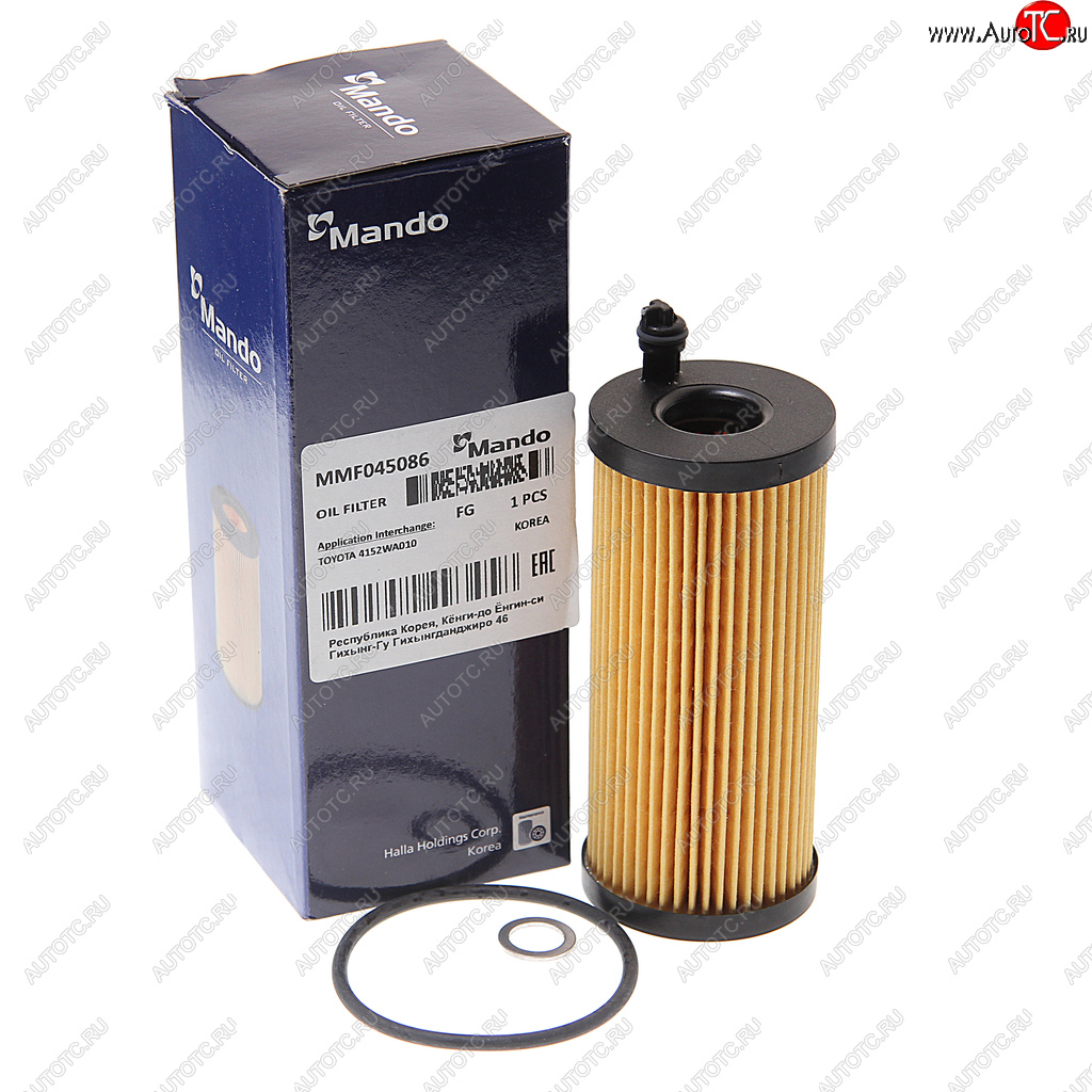 449 р. Фильтр масляный BMW 1 (F20),3 (E90),5 (F07,F10),X3 (F25) (1.6 D2.0 D3.0 D) MANDO MANDO mmf045086  с доставкой в г. Керчь