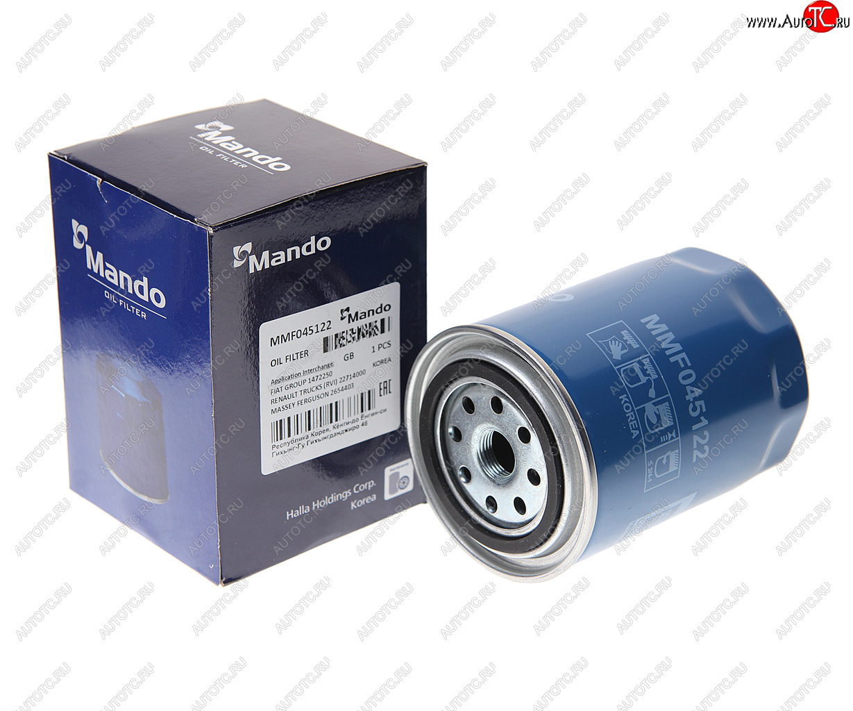 379 р. Фильтр масляный LAND ROVER MANDO MANDO mmf045122 MANDO mmf045122  с доставкой в г. Керчь
