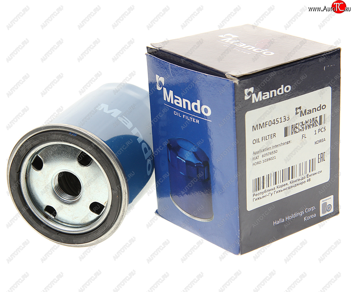 329 р. Фильтр масляный FORD Mondeo 1,2,Escort,Fiesta (-00) (1.8 TD) MANDO MANDO mmf045133  с доставкой в г. Керчь