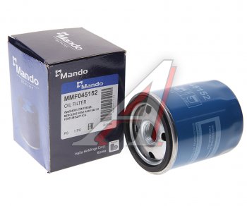 299 р. Фильтр масляный FORD Focus 2 (04-) (1.8 TDCI) MANDO MANDO mmf045152 MANDO mmf045152  с доставкой в г. Керчь. Увеличить фотографию 1