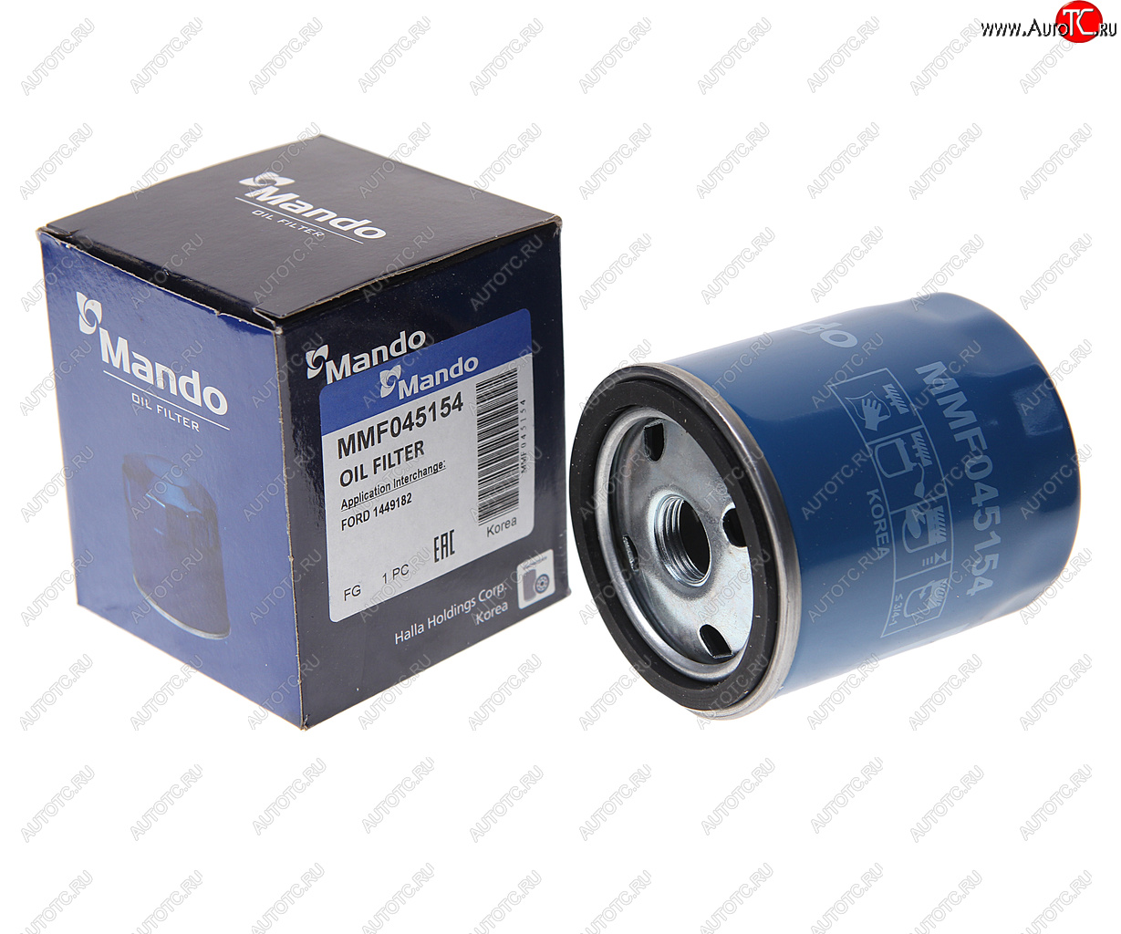 264 р. Фильтр масляный FORD Ranger (06-),MAZDA BT-50 MANDO MANDO mmf045154 MANDO mmf045154  с доставкой в г. Керчь