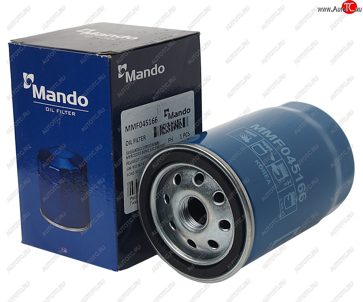 280 р. Фильтр масляный MERCEDES 190 (W201),E (W124) MANDO MANDO mmf045166  с доставкой в г. Керчь