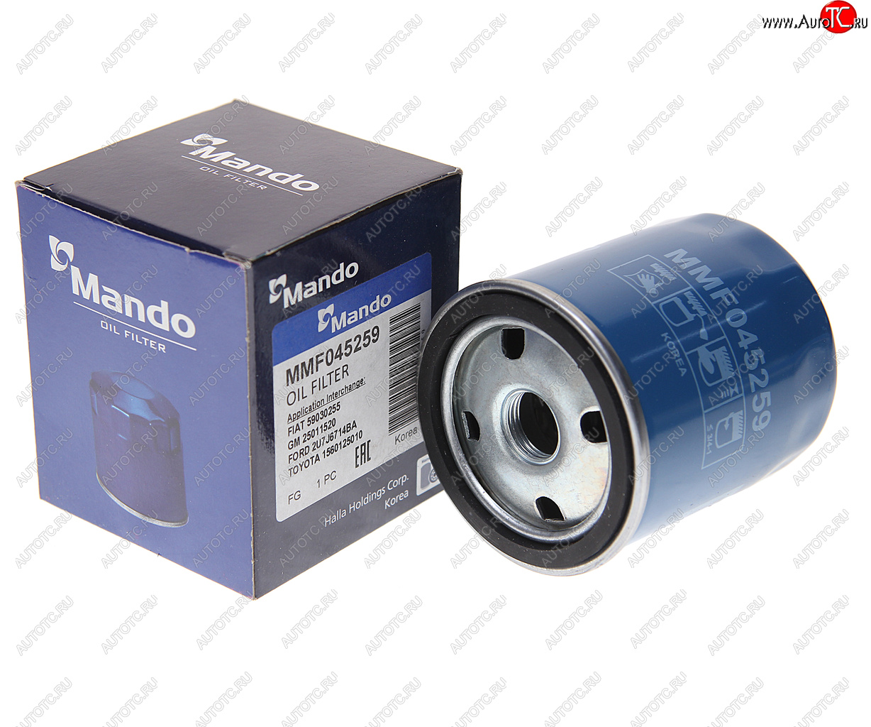 299 р. Фильтр масляный SUZUKI Baleno (96-02),Ignis (03-07) MANDO MANDO mmf045259 MANDO mmf045259  с доставкой в г. Керчь