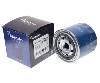 599 р. Фильтр масляный TOYOTA Avensis (97-03-),Rav 4 (01-),Corolla (97-02) (D) MANDO MANDO mmf045263 MANDO mmf045263  с доставкой в г. Керчь. Увеличить фотографию 1