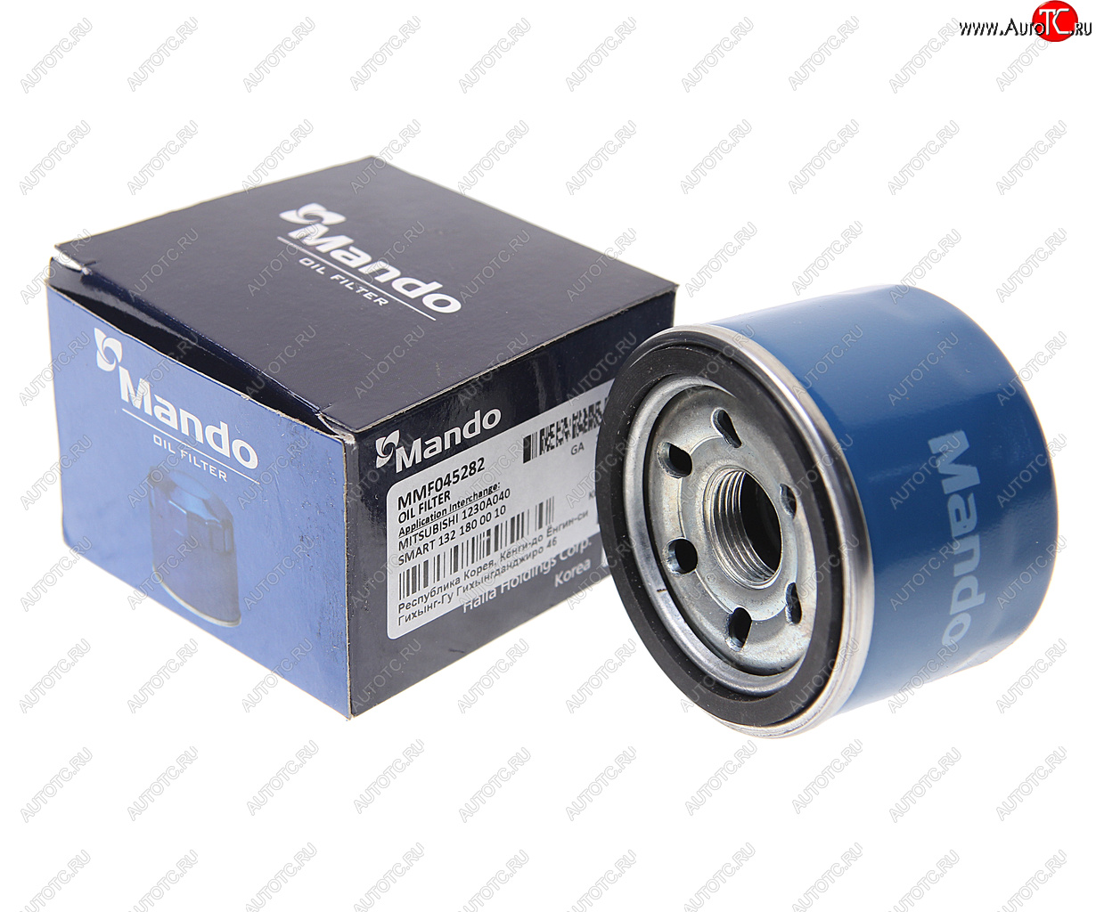 329 р. Фильтр масляный MITSUBISHI Pajero Mini (96-) MANDO MANDO mmf045282 MANDO mmf045282  с доставкой в г. Керчь