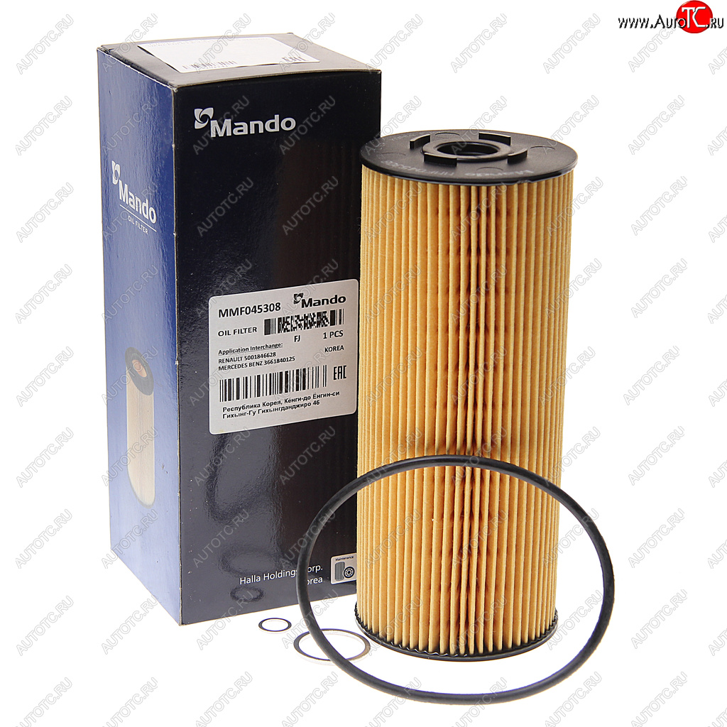429 р. Фильтр масляный MERCEDES LK,LN2,MK MAN MANDO MANDO mmf045308 MANDO mmf045308  с доставкой в г. Керчь