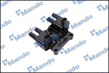 4 399 р. Катушка зажигания CHEVROLET Lacetti (03-) (1.41.6) MANDO MANDO mmi030053  с доставкой в г. Керчь. Увеличить фотографию 1