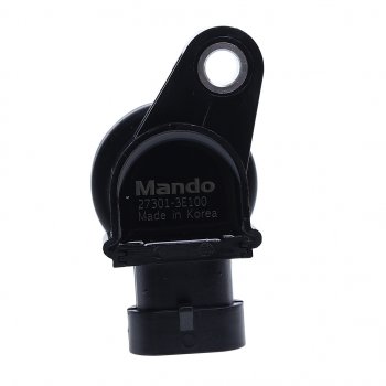 1 699 р. Катушка зажигания HYUNDAI Santa Fe (06-) (2.7) MANDO MANDO mmi030137  с доставкой в г. Керчь. Увеличить фотографию 3