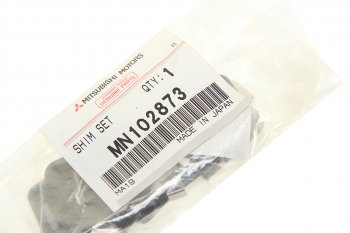 4 299 р. Ремкомплект MITSUBISHI Lancer (03-) колодок тормозных передних OE MITSUBISHI mn102873  с доставкой в г. Керчь. Увеличить фотографию 2