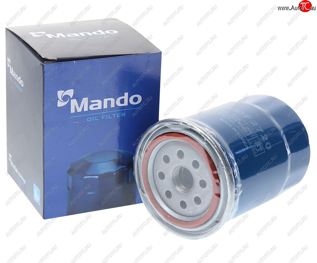 999 р. Фильтр масляный HYUNDAI Santa Fe,Tucson MANDO MANDO mof2720 MANDO mof2720  с доставкой в г. Керчь