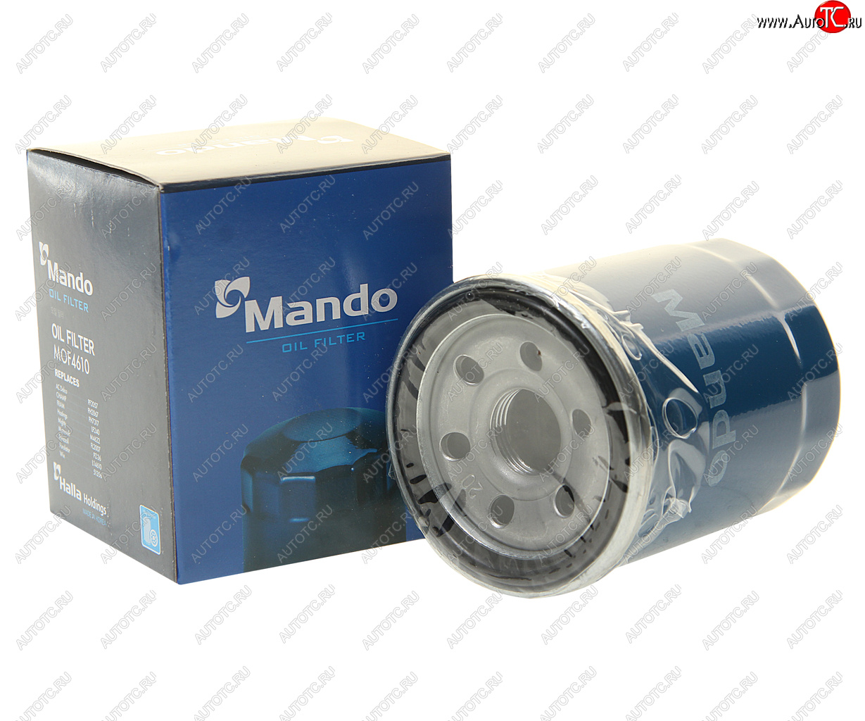 429 р. Фильтр масляный MAZDA 323 (89-94),3 (03-09) MANDO MANDO mof4610  с доставкой в г. Керчь