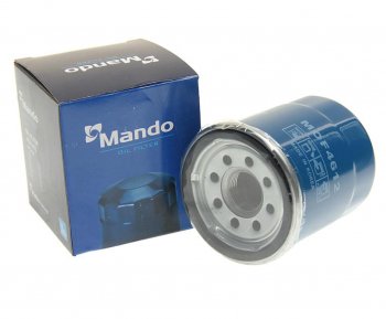 389 р. Фильтр масляный HYUNDAI Getz KIA Rio,Spectra,Carens,Clarus,Shuma MANDO MANDO mof4612  с доставкой в г. Керчь. Увеличить фотографию 1