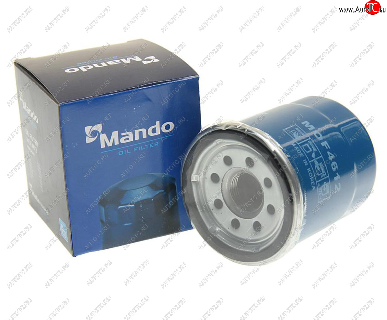 389 р. Фильтр масляный HYUNDAI Getz KIA Rio,Spectra,Carens,Clarus,Shuma MANDO MANDO mof4612  с доставкой в г. Керчь