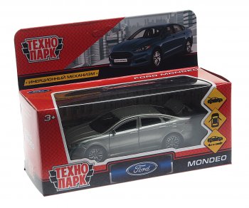 919 р. Модель автомобиля FORD Mondeo металлическая ТЕХНОПАРК ТЕХНОПАРК mondeo-gy  с доставкой в г. Керчь. Увеличить фотографию 1