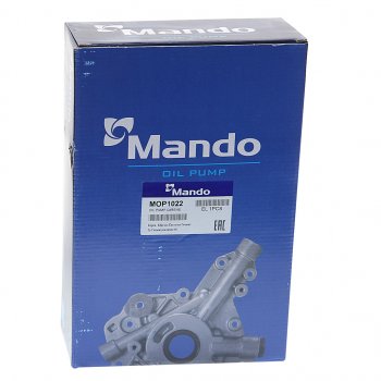 9 849 р. Насос масляный HYUNDAI Elantra (00-),Matrix (01-),Sonata 5,Tucson (04-) (1.8/2.0) MANDO MANDO mop1022 MANDO mop1022  с доставкой в г. Керчь. Увеличить фотографию 4