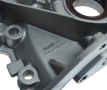 9 949 р. Насос масляный HYUNDAI Accent (99-),Getz (02-),Elantra (00-),Matrix (01-) (1.5/1.6) (DOHC) MANDO MANDO mop1025 MANDO mop1025  с доставкой в г. Керчь. Увеличить фотографию 6