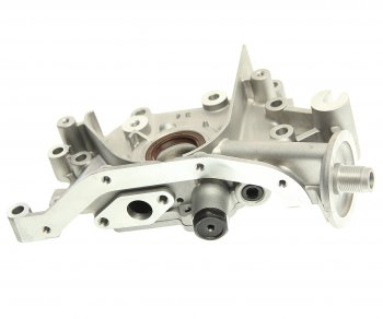 10 949 р. Насос масляный HYUNDAI Accent (03-),Getz (03-),Elantra (03-),Matrix (03-) (1.5/1.6) (DOHC) MANDO MANDO mop1026 MANDO mop1026  с доставкой в г. Керчь. Увеличить фотографию 2