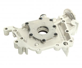 10 949 р. Насос масляный HYUNDAI Accent (03-),Getz (03-),Elantra (03-),Matrix (03-) (1.5/1.6) (DOHC) MANDO MANDO mop1026 MANDO mop1026  с доставкой в г. Керчь. Увеличить фотографию 3