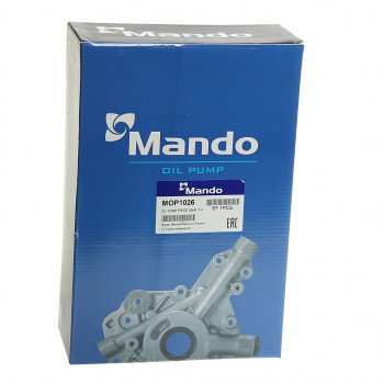 10 949 р. Насос масляный HYUNDAI Accent (03-),Getz (03-),Elantra (03-),Matrix (03-) (1.5/1.6) (DOHC) MANDO MANDO mop1026 MANDO mop1026  с доставкой в г. Керчь. Увеличить фотографию 4