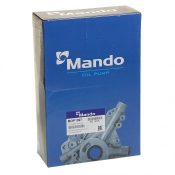 9 399 р. Насос масляный HYUNDAI Getz (07-),Matrix (07-) (1.6) KIA Rio (07-) (1.4/1.6) MANDO MANDO mop1027 MANDO mop1027  с доставкой в г. Керчь. Увеличить фотографию 4