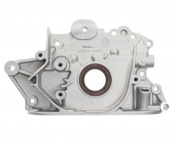 4 599 р. Насос масляный HYUNDAI Porter 2 (08-),Starex H-1 (07-) (2.5-A) KIA Sorento (04-) (2.5-A) MANDO MANDO mop1064  с доставкой в г. Керчь. Увеличить фотографию 3