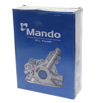4 599 р. Насос масляный HYUNDAI Porter 2 (08-),Starex H-1 (07-) (2.5-A) KIA Sorento (04-) (2.5-A) MANDO MANDO mop1064  с доставкой в г. Керчь. Увеличить фотографию 5