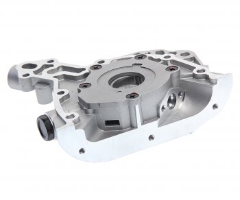 5 549 р. Насос масляный DAEWOO Nexia (03-) (1.51.6 DOHC) CHEVROLET Cruze (09-) (1.6),Aveo (шлицы) MANDO MANDO mopd1001  с доставкой в г. Керчь. Увеличить фотографию 3