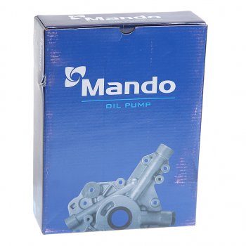 5 549 р. Насос масляный DAEWOO Nexia (03-) (1.51.6 DOHC) CHEVROLET Cruze (09-) (1.6),Aveo (шлицы) MANDO MANDO mopd1001  с доставкой в г. Керчь. Увеличить фотографию 4