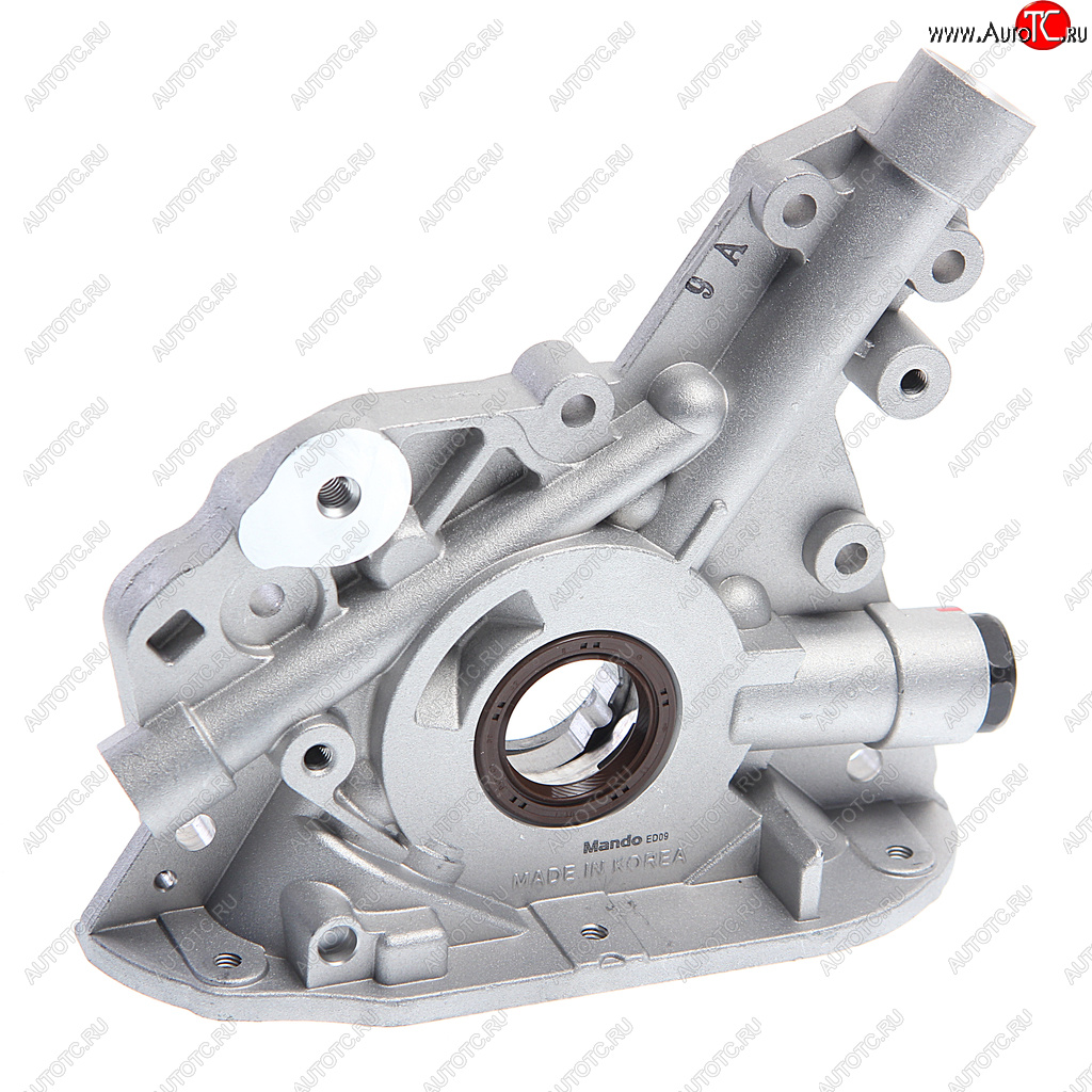 5 549 р. Насос масляный DAEWOO Nexia (03-) (1.51.6 DOHC) CHEVROLET Cruze (09-) (1.6),Aveo (шлицы) MANDO MANDO mopd1001  с доставкой в г. Керчь