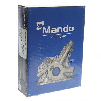 6 599 р. Насос масляный CHEVROLET Cruze (09-) (1.6),Aveo (03-) (1.41.6) MANDO MANDO mopd1002  с доставкой в г. Керчь. Увеличить фотографию 3