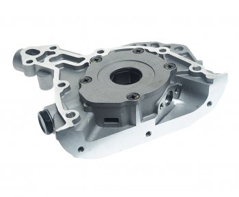 3 799 р. Насос масляный DAEWOO Nexia (95-) (1.5) (SOHC) (шестигранник) MANDO MANDO mopd1007  с доставкой в г. Керчь. Увеличить фотографию 2
