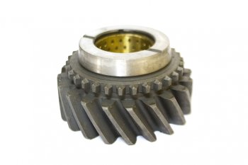 1 689 р. Шестерня КПП УАЗ 3-й передачи вала вторичного СО METALPART METALPART mp-0451-50-1701114-01  с доставкой в г. Керчь. Увеличить фотографию 6