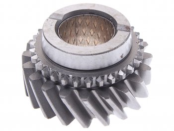 1 689 р. Шестерня КПП УАЗ 3-й передачи вала вторичного СО METALPART METALPART mp-0451-50-1701114-01  с доставкой в г. Керчь. Увеличить фотографию 1