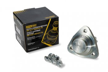 1 369 р. Опора шаровая ГАЗ-2217 нижняя 1шт. METALPART METALPART mp-2217-2904314-10  с доставкой в г. Керчь. Увеличить фотографию 2